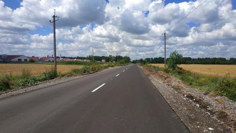Рівна і комфортна: компанія «Будінвест Інжиніринг» відремонтувала дорогу у селі Хуторо-Губиниха
