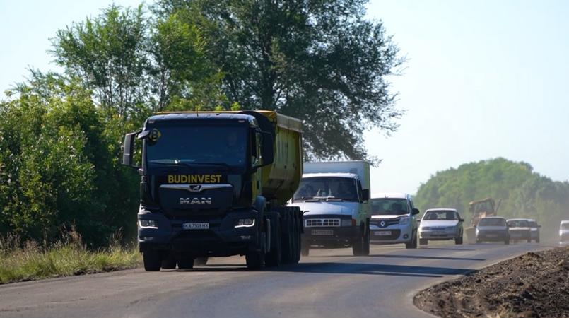 Компанія «Будінвест Інжиніринг» відремонтувала ділянку дороги від Магдалинівки до Підгородного